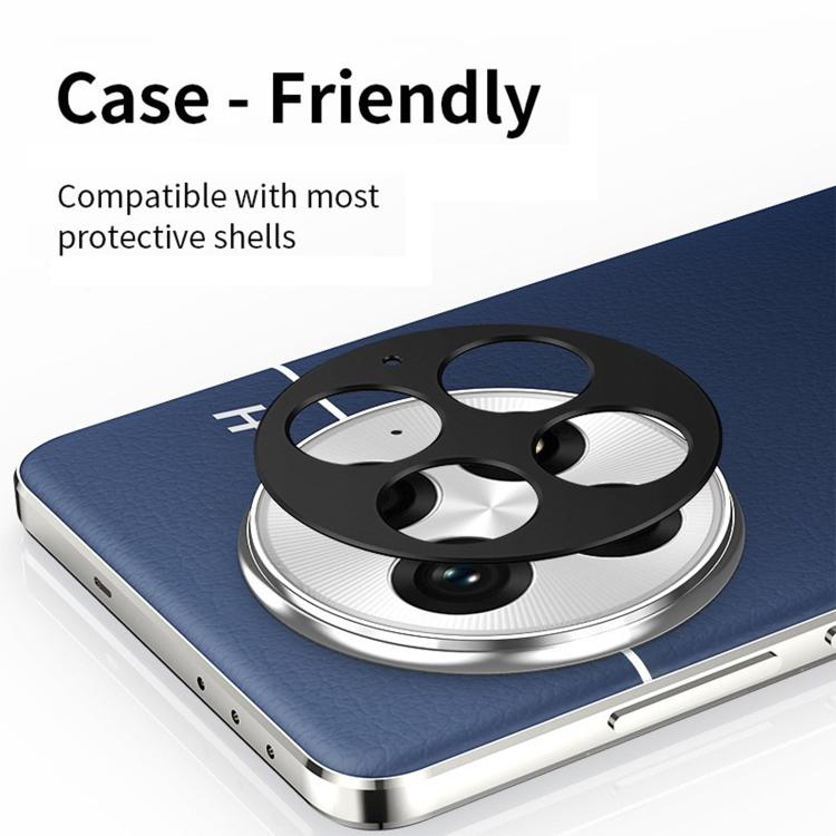 For OnePlus 12 Kalebol Metal Hollow Lens Protection Ring