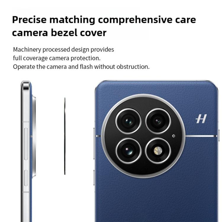 For OnePlus 10 Pro Kalebol Metal Hollow Lens Protection Ring
