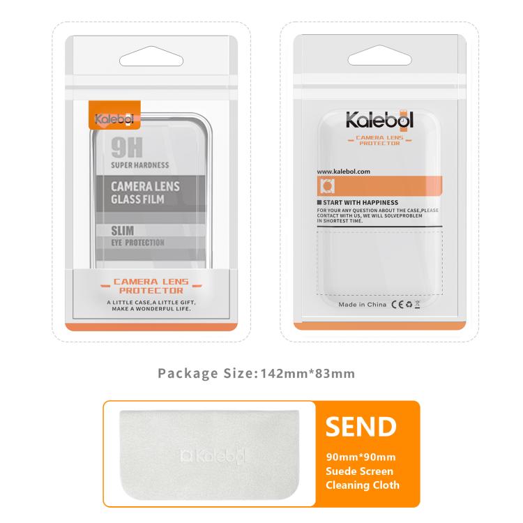 For OnePlus 12 Kalebol Metal Hollow Lens Protection Ring