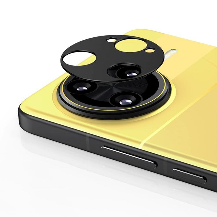 For Xiaomi Poco F7 Ultra Kalebol Metal Hollow Lens Protection Ring
