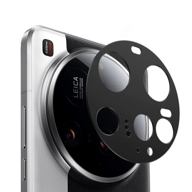 For Xiaomi 15 Ultra Kalebol Metal Hollow Lens Protection Ring