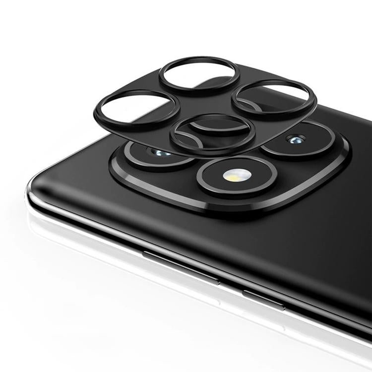 For Redmi Note14 Pro 4G Kalebol Metal Hollow Lens Protection Ring
