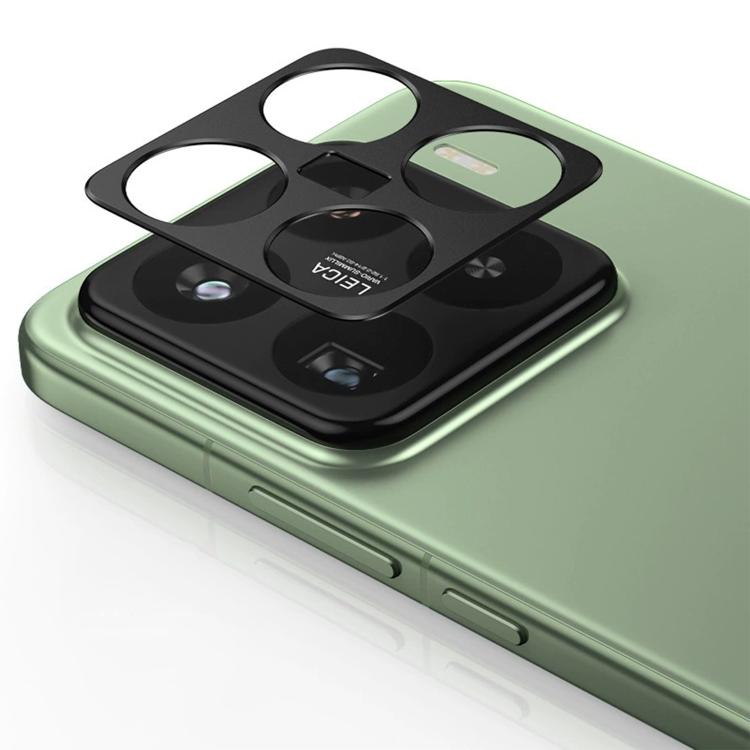 For Xiaomi 15 Pro Kalebol Metal Hollow Lens Protection Ring