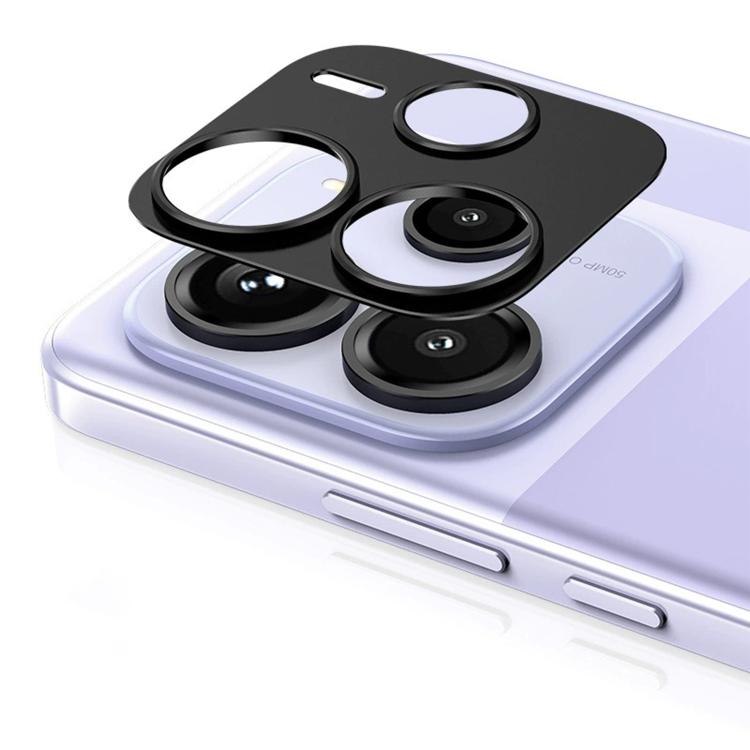 For Redmi  Note14 5G Kalebol Metal Hollow Lens Protection Ring