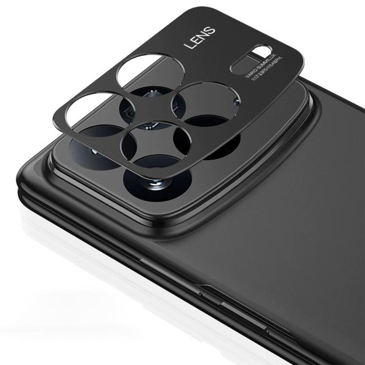 For Xiaomi Mix Fold 4 Kalebol Metal Hollow Lens Protection Ring