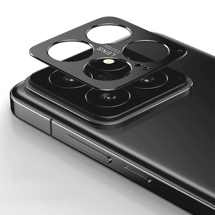 For Xiaomi 14 Kalebol Metal Hollow Lens Protection Ring