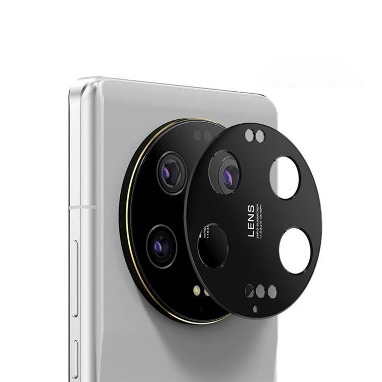 For Xiaomi 13 Ultra Kalebol Metal Hollow Lens Protection Ring