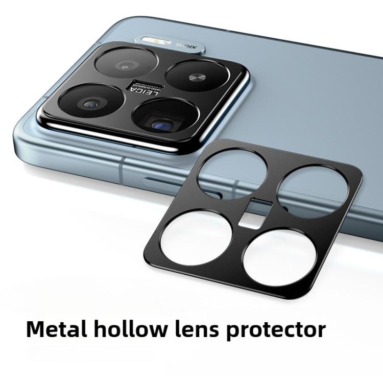 For Xiaomi 15S Pro Kalebol Metal Hollow Lens Protection Ring