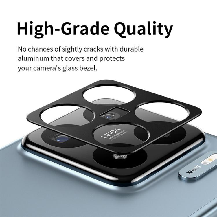 For Xiaomi 15S Pro Kalebol Metal Hollow Lens Protection Ring
