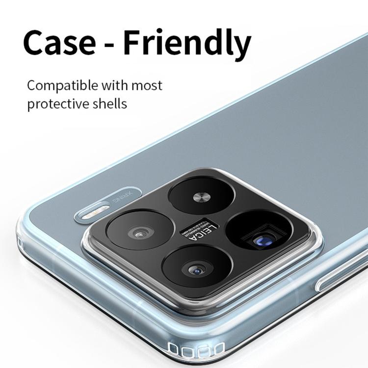 For Xiaomi 15S Pro Kalebol Metal Hollow Lens Protection Ring