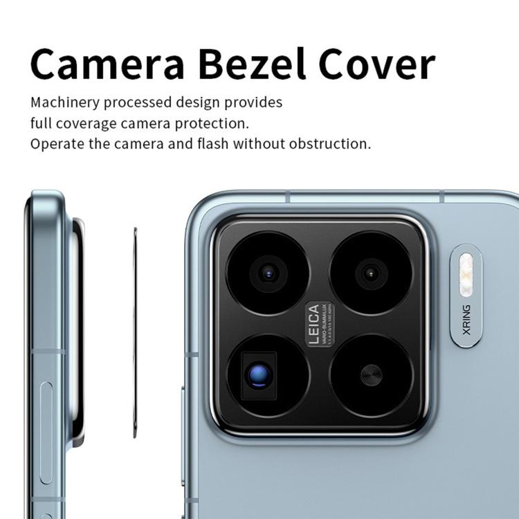For Xiaomi 15S Pro Kalebol Metal Hollow Lens Protection Ring