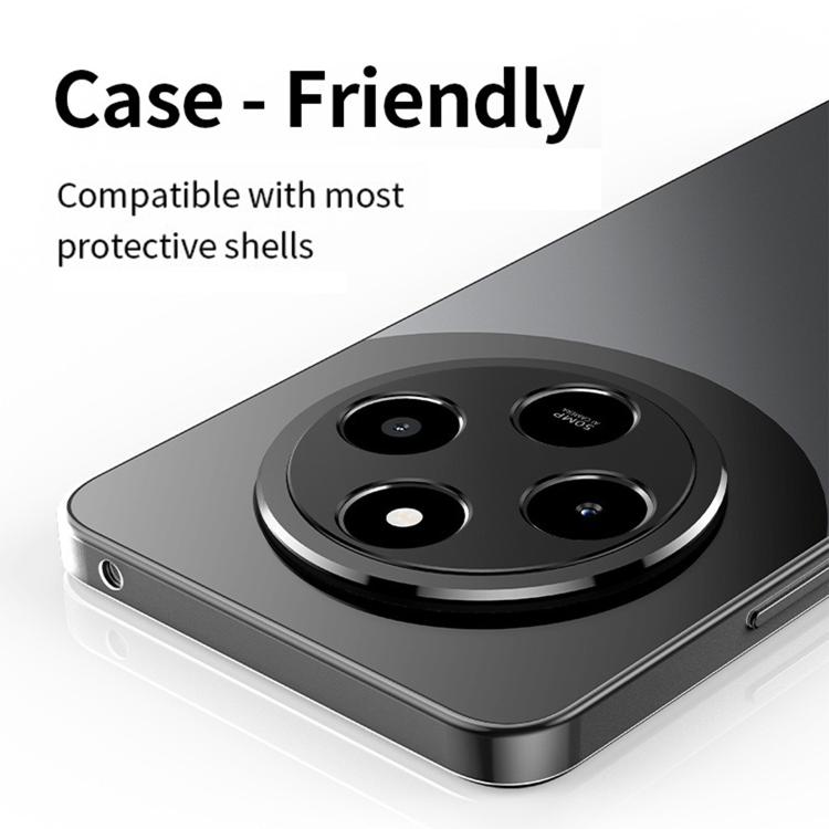 For Xiaomi Poco C75  5G Kalebol Metal Hollow Lens Protection Ring