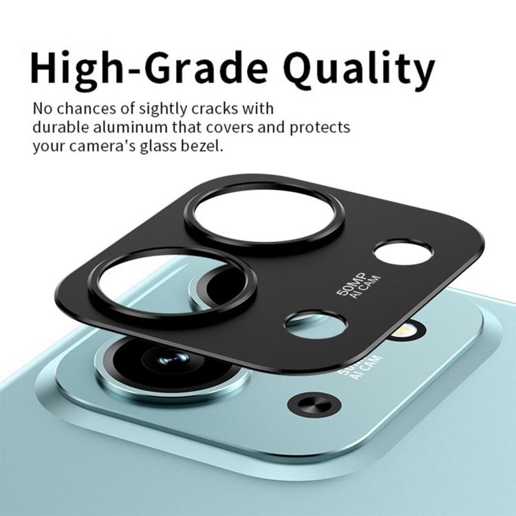 For Redmi 15 5G Global 169.5mm Kalebol Metal Hollow Lens Protection Ring