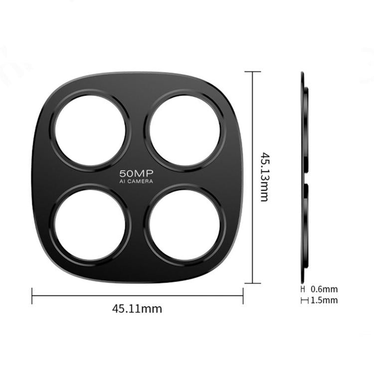 For Redmi Note 15 5G Global 164mm Kalebol Metal Hollow Lens Protection Ring