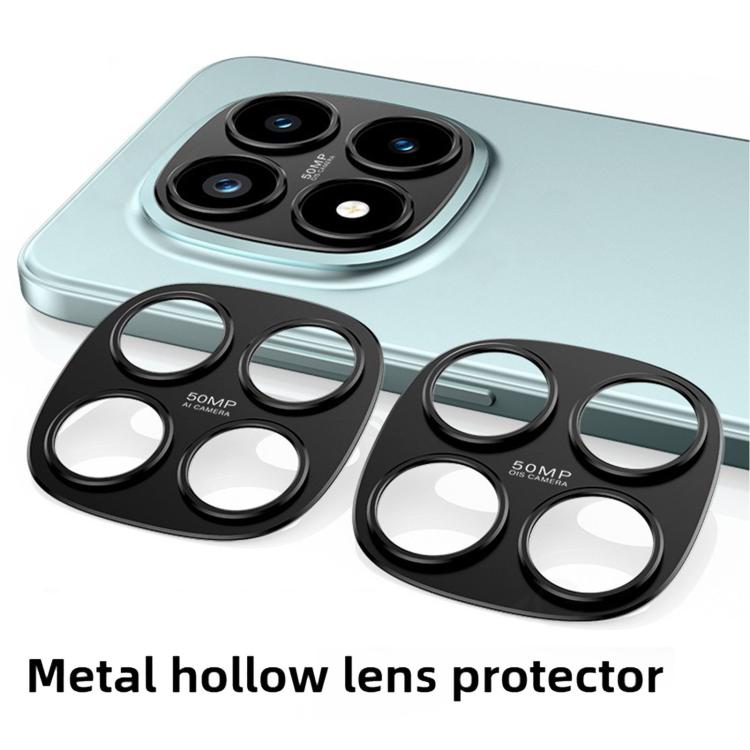 For Redmi Note 15 Pro 5G Global 163.6mm Kalebol Metal Hollow Lens Protection Ring