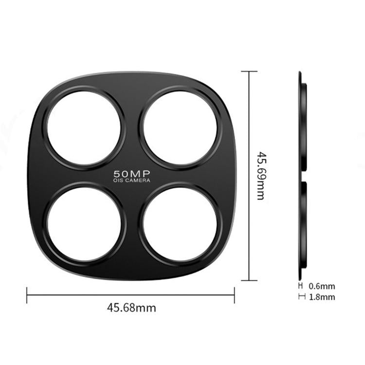 For Redmi Note 15 Pro 5G Global 163.6mm Kalebol Metal Hollow Lens Protection Ring