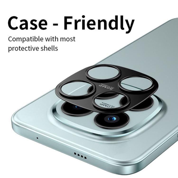 For Redmi Note 15 Pro+ 5G Global 163.3mm Kalebol Metal Hollow Lens Protection Ring