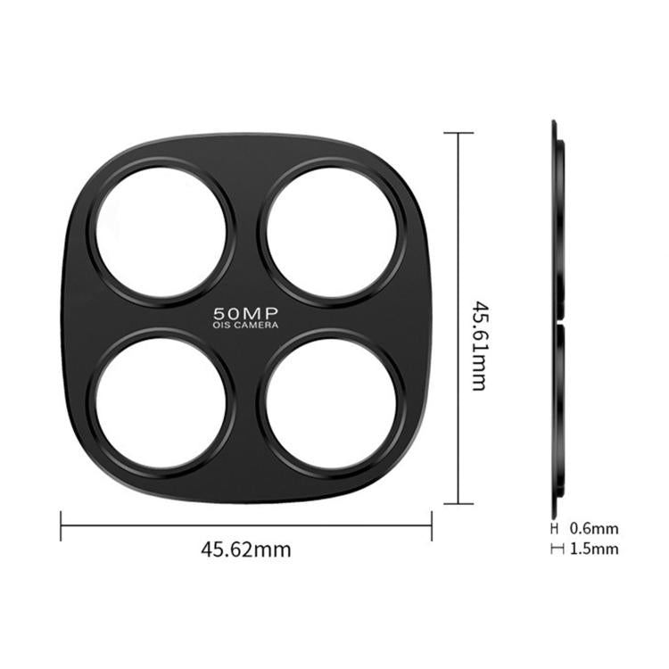 For Redmi Note 15 Pro+ 5G Global 163.3mm Kalebol Metal Hollow Lens Protection Ring
