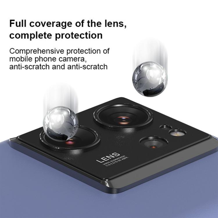 For Xiaomi 13T / 13T Pro Kalebol Metal Hollow Lens Protection Ring
