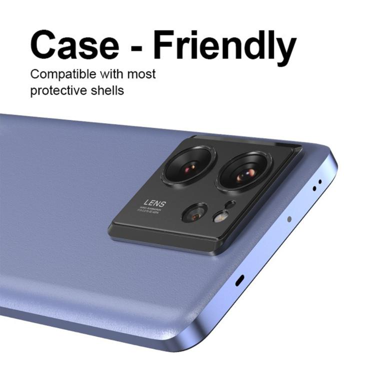 For Xiaomi 14T Pro Kalebol Metal Hollow Lens Protection Ring