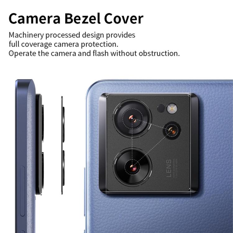 For Xiaomi 14T Pro Kalebol Metal Hollow Lens Protection Ring