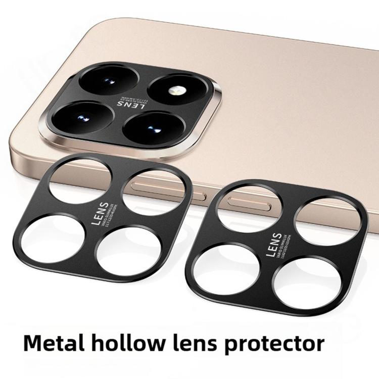 For Xiaomi 15T  5G Kalebol Metal Hollow Lens Protection Ring