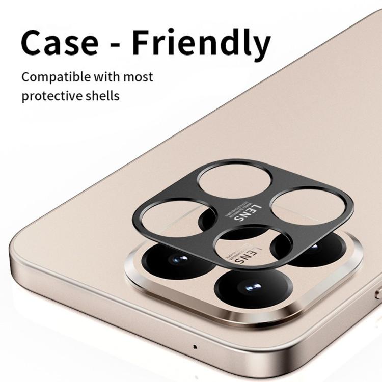 For Xiaomi 15T Pro  5G Kalebol Metal Hollow Lens Protection Ring