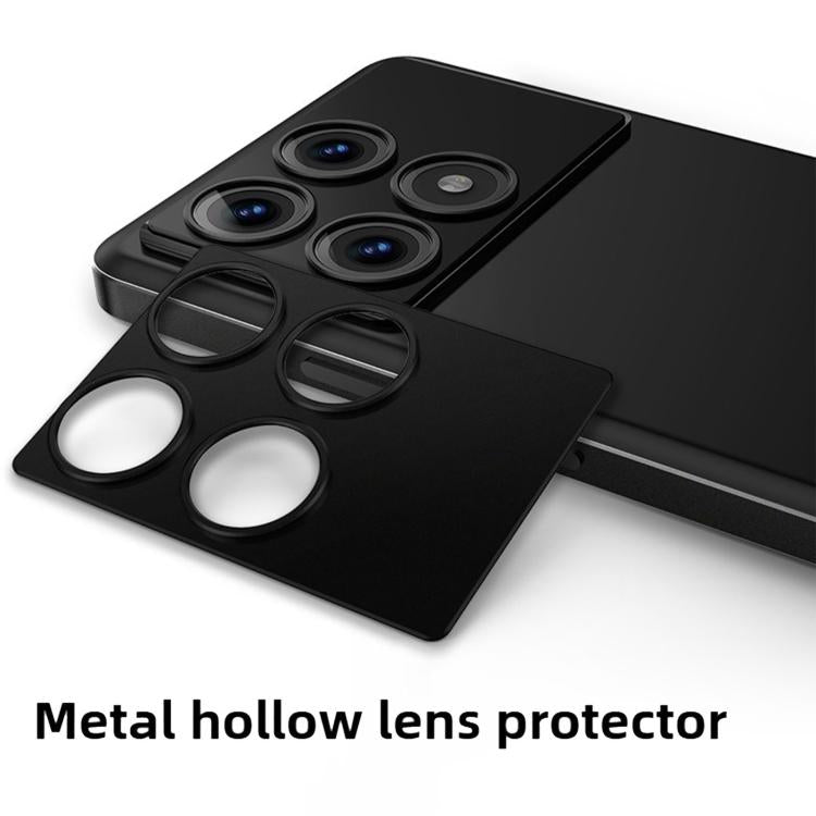 For Xiaomi Poco X6 Kalebol Metal Hollow Lens Protection Ring