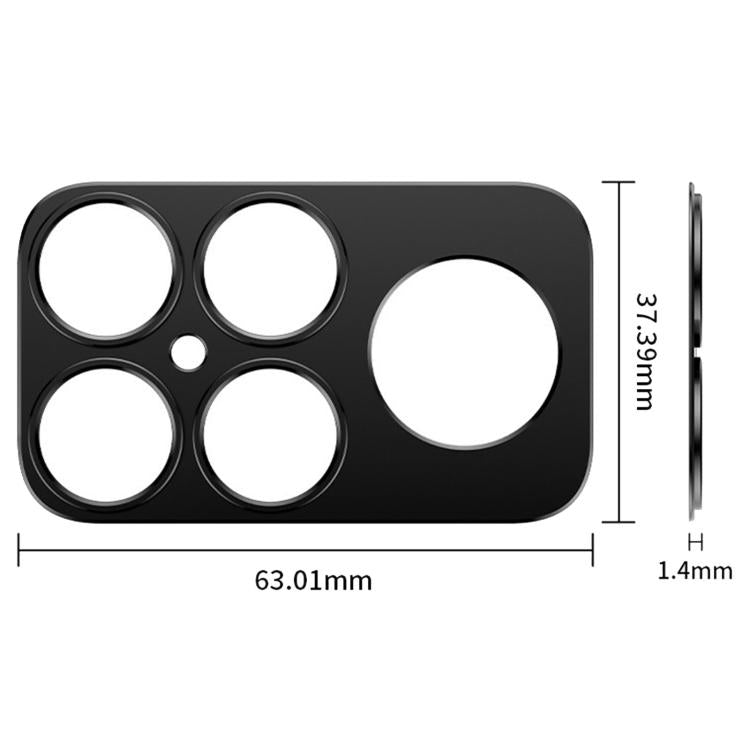 For Redmi K90 Pro Max / Xiaomi Poco F8 Ultra Kalebol Metal Hollow Lens Protection Ring