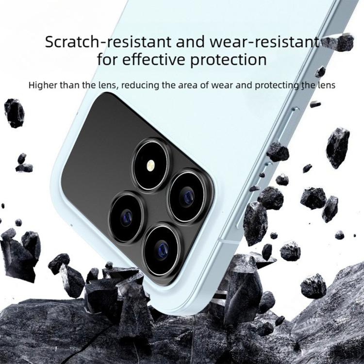 For Redmi K90 Pro Max / Xiaomi Poco F8 Ultra Kalebol Metal Hollow Lens Protection Ring