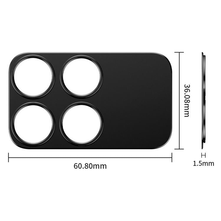 For Redmi K90 / Xiaomi Poco F8 Pro Kalebol Metal Hollow Lens Protection Ring