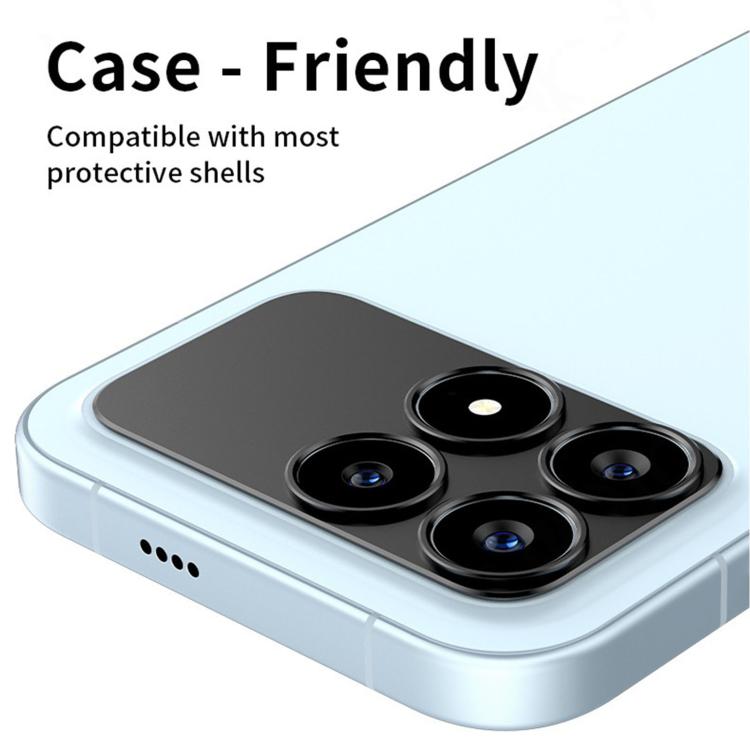 For Redmi K90 / Xiaomi Poco F8 Pro Kalebol Metal Hollow Lens Protection Ring