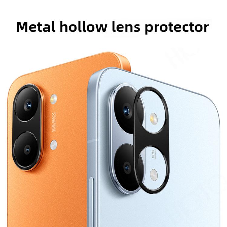 For Xiaomi Poco X8 Pro / Redmi Turbo 5 Kalebol Metal Hollow Lens Protection Ring