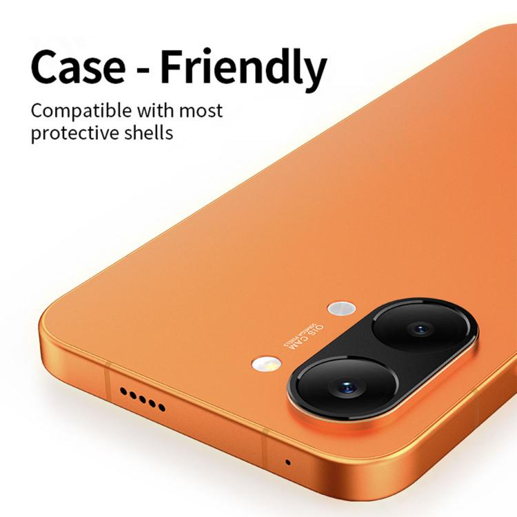 For Xiaomi Poco X8 Pro Max / Redmi Turbo 5 Max Kalebol Metal Hollow Lens Protection Ring