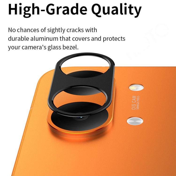 For Xiaomi Poco X8 Pro Max / Redmi Turbo 5 Max Kalebol Metal Hollow Lens Protection Ring