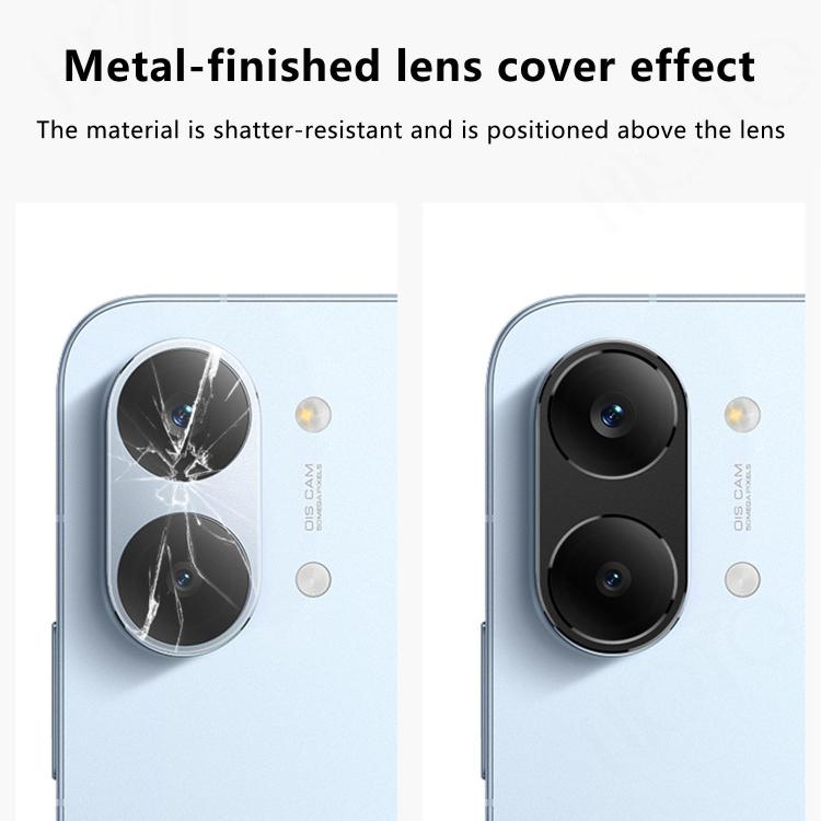 For Xiaomi Poco X8 Pro Max / Redmi Turbo 5 Max Kalebol Metal Hollow Lens Protection Ring