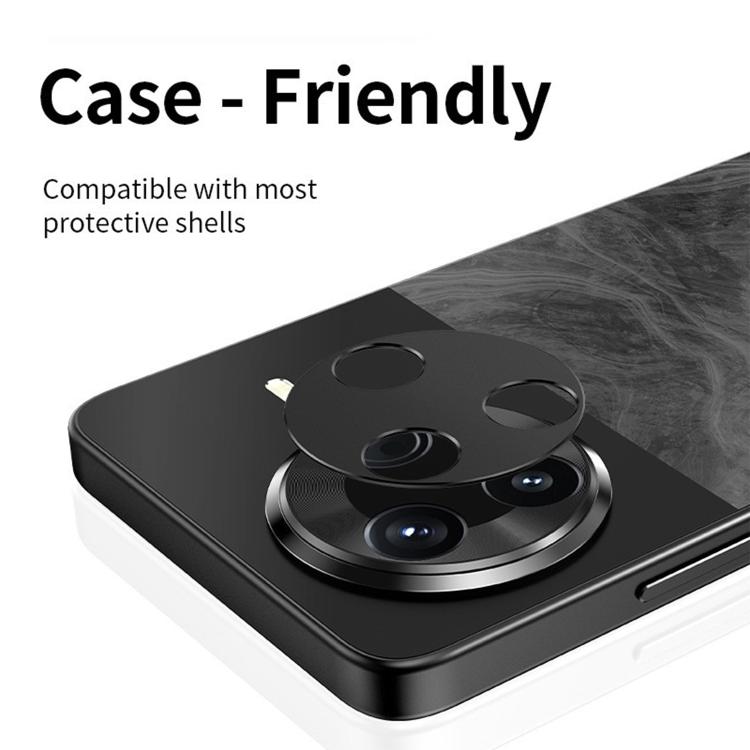 For Xiaomi 14 Pro Kalebol Metal Hollow Lens Protection Ring