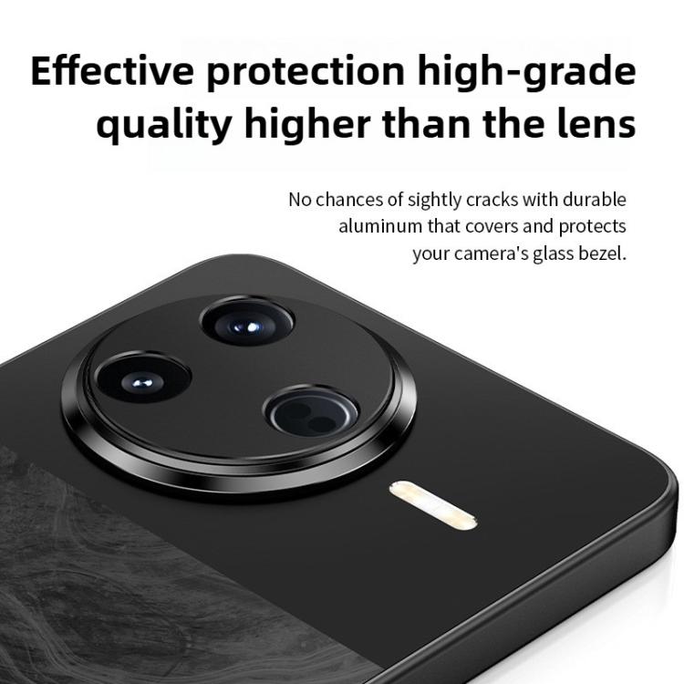 For Redmi Note14 Pro 4G Kalebol Metal Hollow Lens Protection Ring