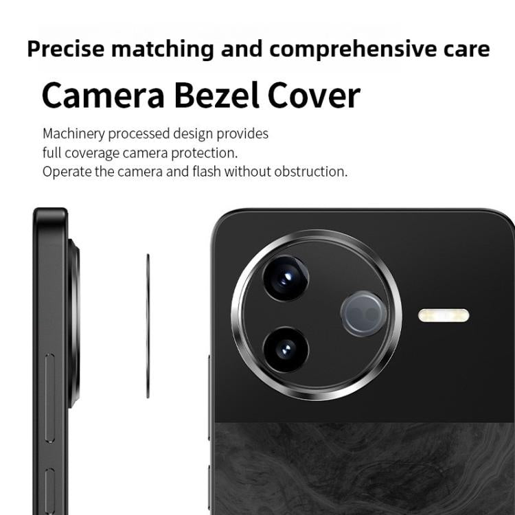 For Xiaomi 14 Pro Kalebol Metal Hollow Lens Protection Ring