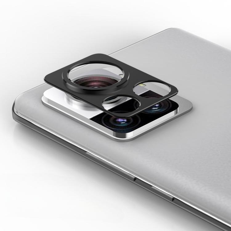 For Motorola Edge 30 Ultra Kalebol Metal Hollow Lens Protection Ring