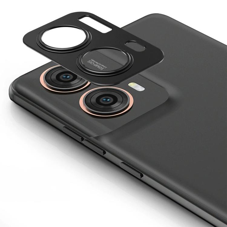 For Motorola Moto G85 Kalebol Metal Hollow Lens Protection Ring