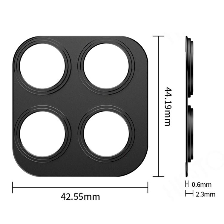 For Motorola Moto G67 5G Kalebol Metal Hollow Lens Protection Ring