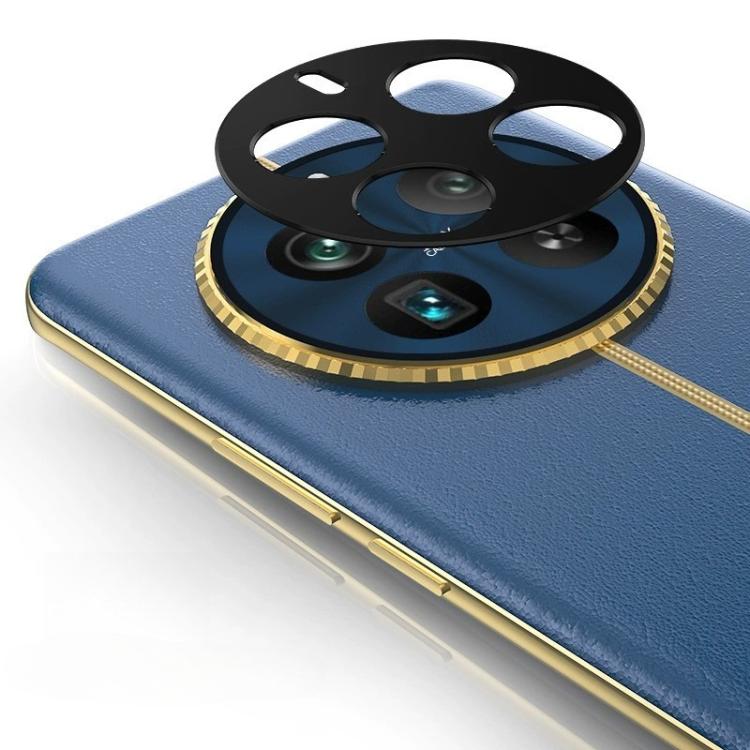For Realme 12 Pro 5G Kalebol Metal Hollow Lens Protection Ring