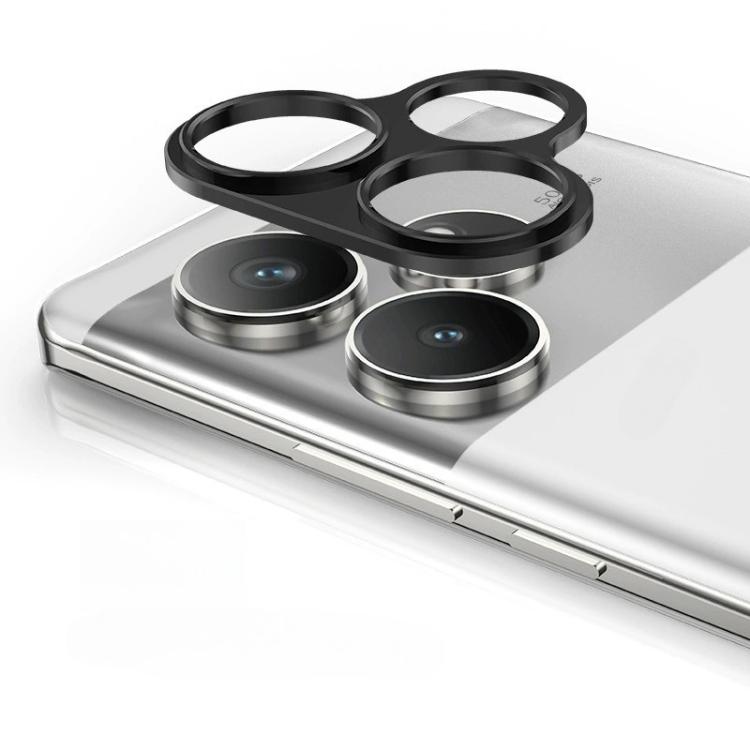 For Realme GT 6 5G / GT 6T 5G Kalebol Metal Hollow Lens Protection Ring
