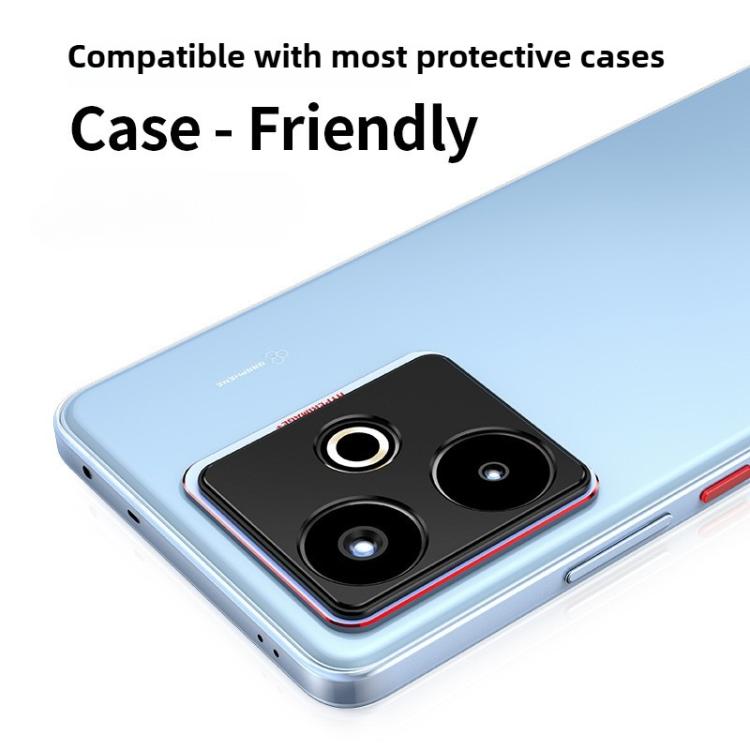 For Realme GT 6 5G / GT 6T 5G Kalebol Metal Hollow Lens Protection Ring