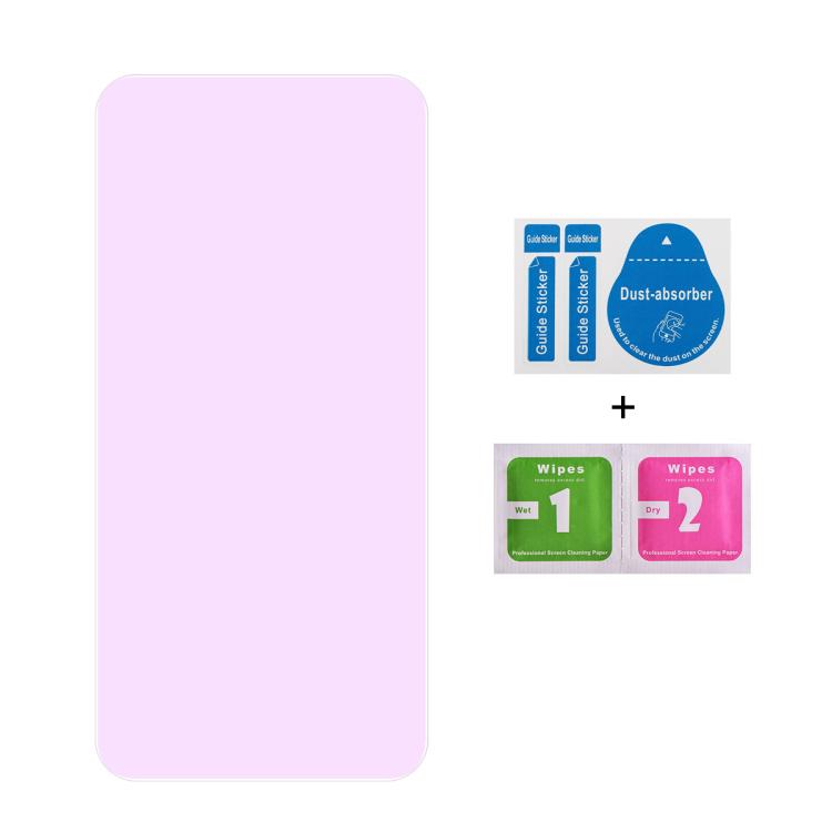 For Honor X7c 4G JUNSUNMAY 25pcs Anti-Blue Light Clear Tempered Glass Film