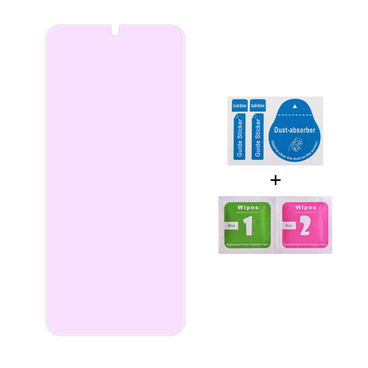 For Samsung Galaxy A25e JUNSUNMAY 25pcs Anti-Blue Light Clear Tempered Glass Film