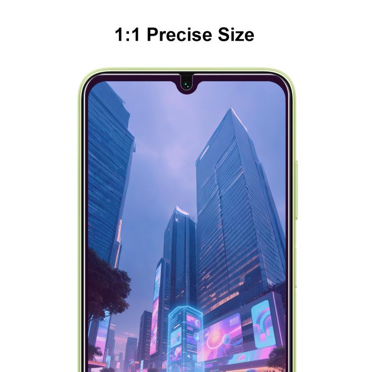 For Samsung Galaxy A06s JUNSUNMAY 25pcs Anti-Blue Light Clear Tempered Glass Film