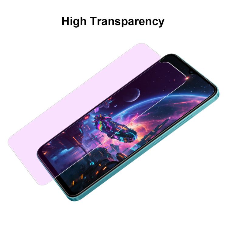 For Samsung Galaxy Xcover 7 JUNSUNMAY 25pcs Anti-Blue Light Clear Tempered Glass Film