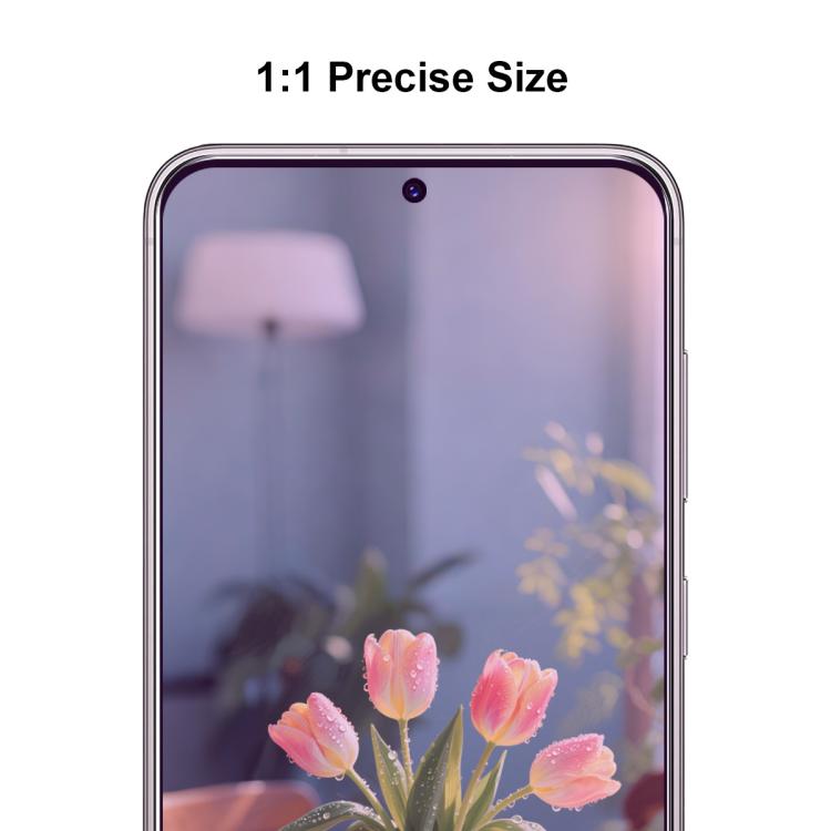 For OnePlus Nord CE4 Lite JUNSUNMAY 25pcs Anti-Blue Light Clear Tempered Glass Film